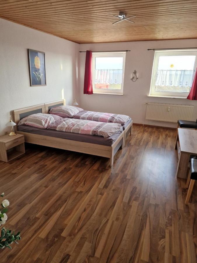 Ferien Auf Der Soennenswarf Daire Ockholm Dış mekan fotoğraf