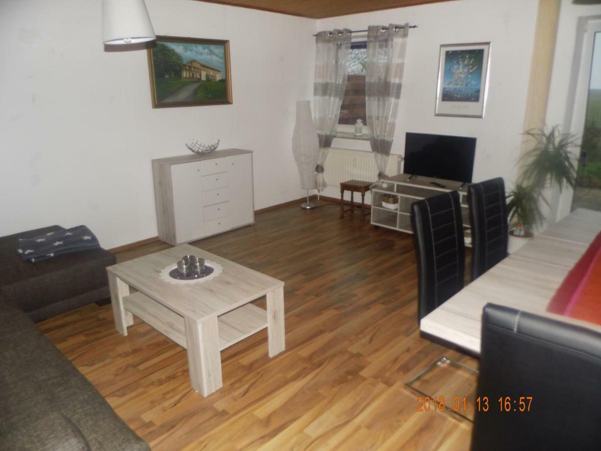 Ferien Auf Der Soennenswarf Daire Ockholm Dış mekan fotoğraf